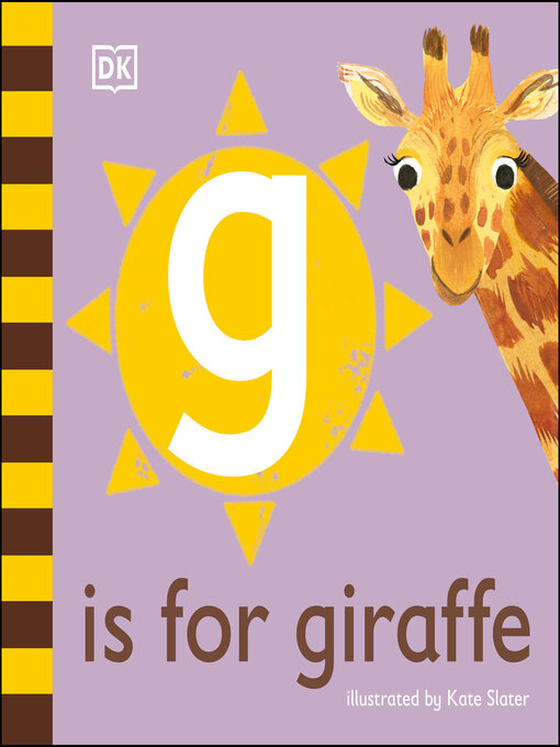 Cover image for G is for Giraffe